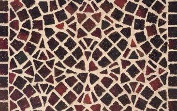 Клинкерная брусчатка мозаика 409 gala ferrum