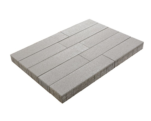 Тротуарная плитка «Ригель мультиформат 2» серый