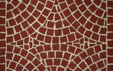 Клинкерная брусчатка мозаика 402 gala plano