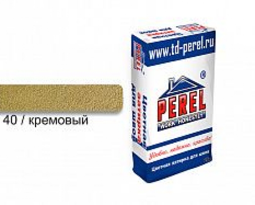 Затирка для швов PEREL RL 0440 кремовая, 25 кг