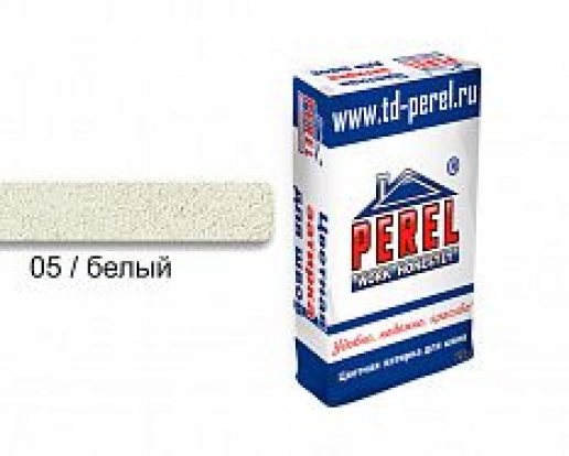 Затирка для швов PEREL RL 0405 белая, 25 кг