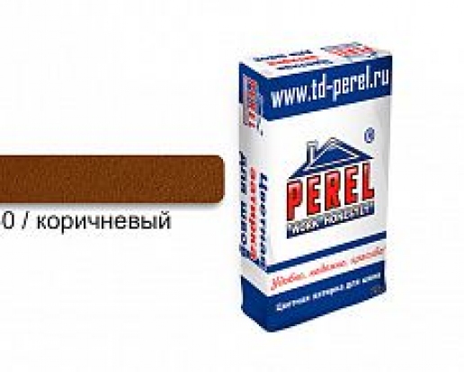 Затирка для швов PEREL RL 0450 коричневая, 25 кг