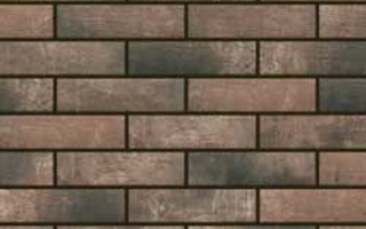 Клинкерная фасадная плитка Elewacja Loft Brick cardamon