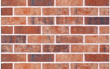 Клинкерная фасадная плитка Brick street (HF05)