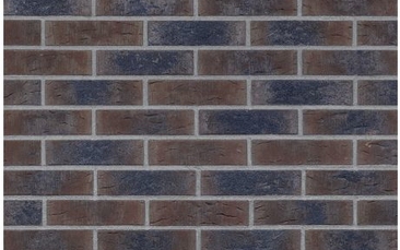 Клинкерная фасадная плитка Blues shadow (HF27)