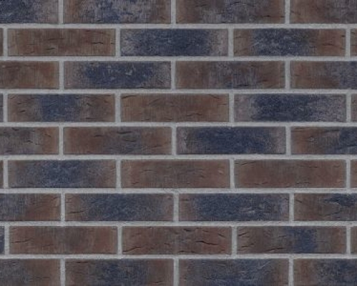 Клинкерная фасадная плитка Blues shadow (HF27)